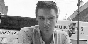 vintage 1950s 50s 1956 elvis Elvis Presley memphis Lloyd Shearer