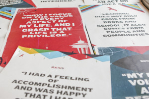 Rebranding Posters Aimed At The Individual