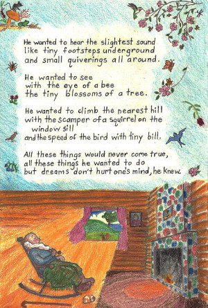 poem below is a simple poem i made first poems of childhood poems ...