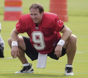 Drew Brees’ calls his ACL tear “a big, defining moment” that ...