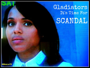 Gladiators BackTo Handling Things On Scandal #MLTV