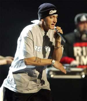Eminem is a great example of idenity of lyrics. Eminem is a famous ...