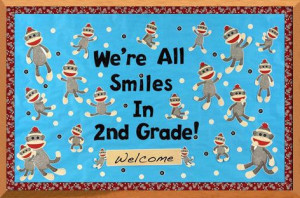 Sock Monkey Bulletin Board - vintage and sweet! #bulletinboard # ...