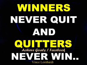 winners never quit