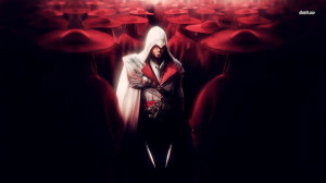 Ezio - Assassin's Creed wallpaper