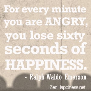 Angry Quotes- For every minute you are angry, you lose sixty seconds ...