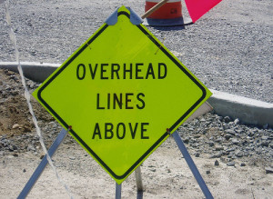 Yes. That’s a real sign. And yes, it appears to be placed there by ...