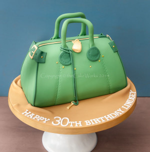 Handbag Birthday Cake