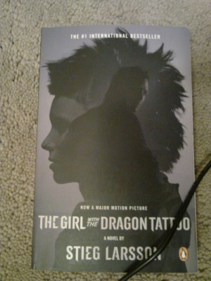 Rooney Mara as Lisbeth Salander in The girl with the dragon tattoo by