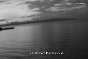 love lost quote life text depressed depression sad lonely words pain ...