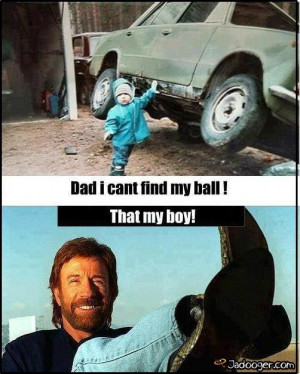 Chuck Norris Air Force