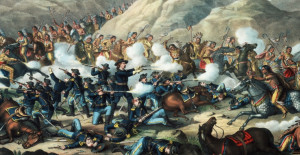 1876, general george armstrong custer, lakota, northern cheyenne ...