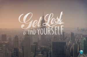 get lost & find yourself- that's the plan! study abroad 2013-2014