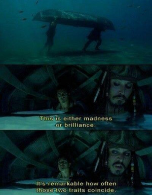Pirates of the Caribbean.