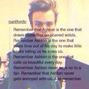 ashton irwin scars self harm