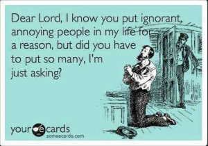 Funny Ecards – Dear Lord