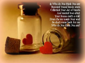 Jar Of Hearts by MissKade