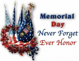 Happy Memorial Day 2013 latest SMS, quotes, poems, wishes