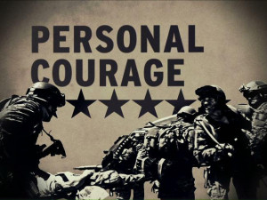 Army Values - Personal Courage