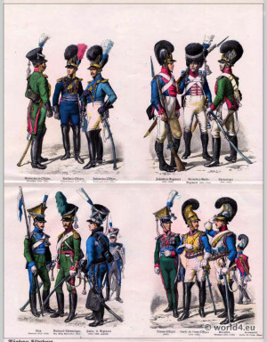 19th Century Military Uniforms