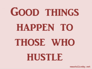 Hustle Money Quotes Side hustle