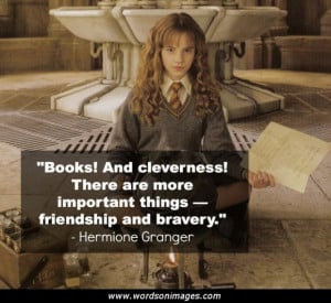 Harry potter friendship quotes