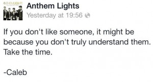 Anthem lights #quote