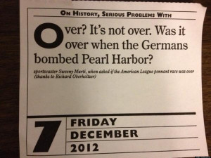 Animal House Pearl Harbor Quote