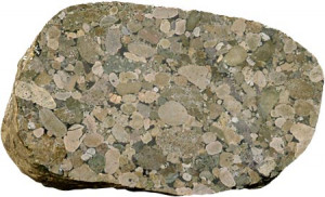 conglomerate sedimentary rock
