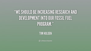 Quotes About Fossil Fuels