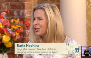 Katie Hopkins Thinks Your Kid Has A ‘Low Class’ Name, So No Play ...