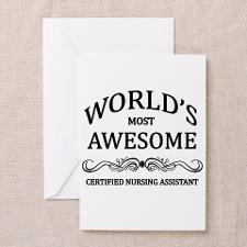 World's Most Awesome Certified Nursing Assistant G for