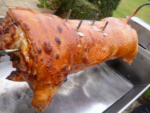 Hog roast Pictures