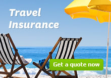 Get a travel insurance quote now