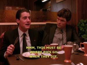 Agent Dale Cooper (Kyle MacLachlan) - Twin Peaks