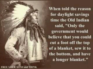 Native wisdom