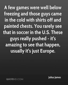 Freezing Cold Quotes