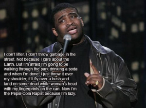 Patrice O’Neal On Littering & Becoming A Wanted Man