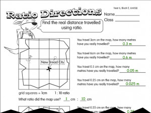Ratio Proportion Worksheets