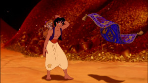 Aladdin Abu Magic Carpet...