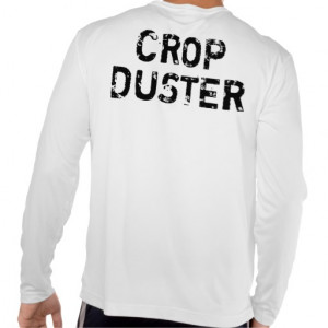 Crop Duster - funny running T-shirts