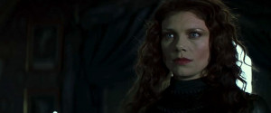 Peta Wilson as Mina Harker in The League of Extraordinary Gentlemen ...