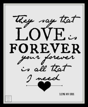 Displaying 18> Images For - Sleeping With Sirens Quotes From Songs...