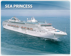 Princess Cruises Sea Princess Alaska Cruise