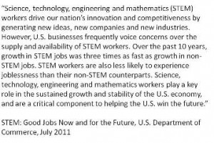STEM quote