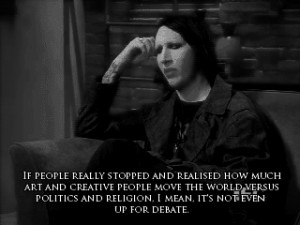 Marilyn Manson - Henry Rollins interview.