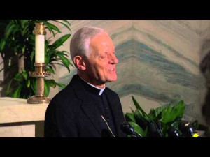 Cardinal Donald Wuerl - Press Conference on Pope Benedict XVI's ...