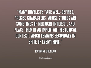 Quotes by Raymond Queneau
