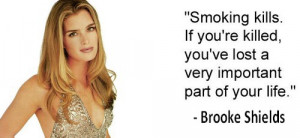 Brooke Shields-quotes dumb