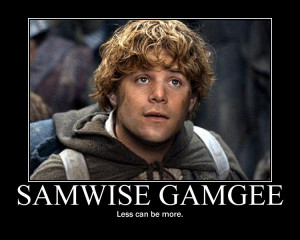 Samwise Gamgee motivator by KATTALNUVA